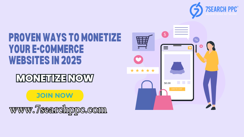 Top 10 Ways to Monetize Your E-commerce Websites in 2025