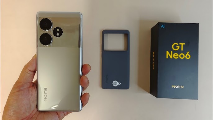 A Step-by-Step Guide to Realme GT Neo 6 Features
