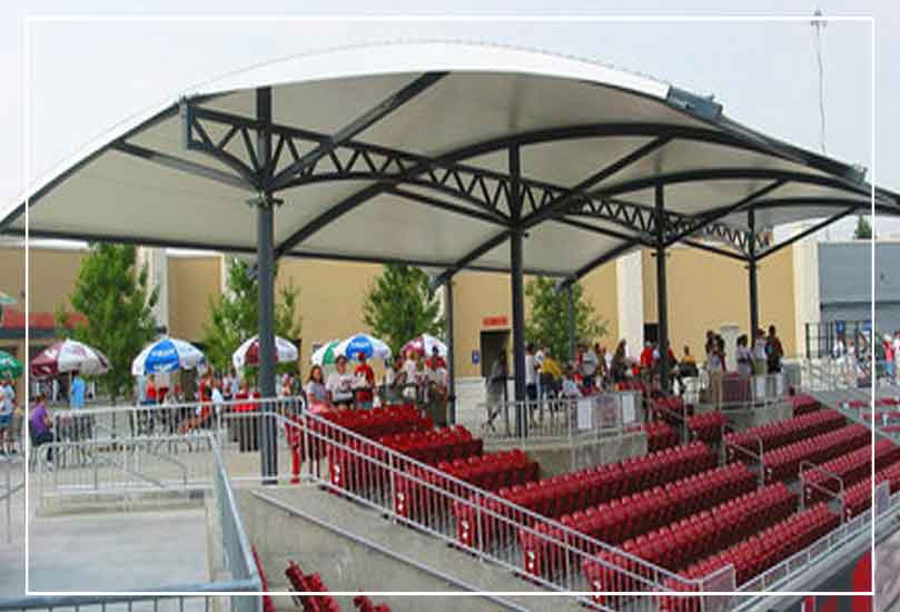 Advantages of Using Tensile Structure for Roofs and Outdoor Spaces