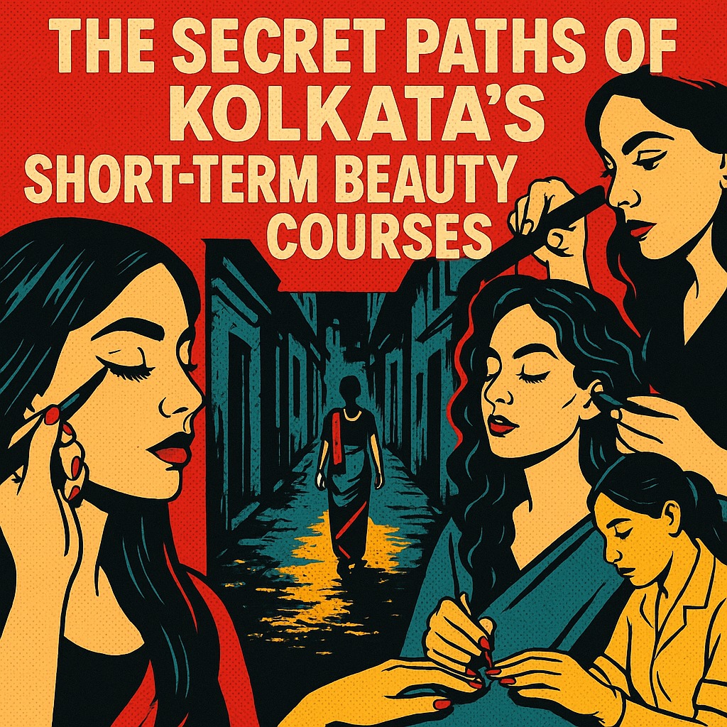 The Secret Paths of Kolkata’s Short-Term Beauty Courses
