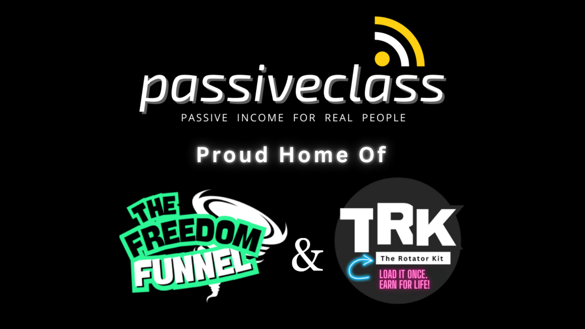 Passive Class – The Simple Income System Anyone Can Start Today