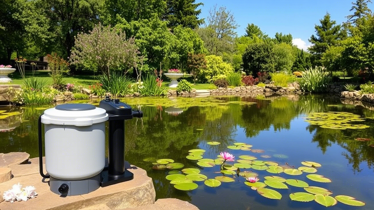 The Ultimate Guide to Pond Pumps and Filters for Crystal Clear Water