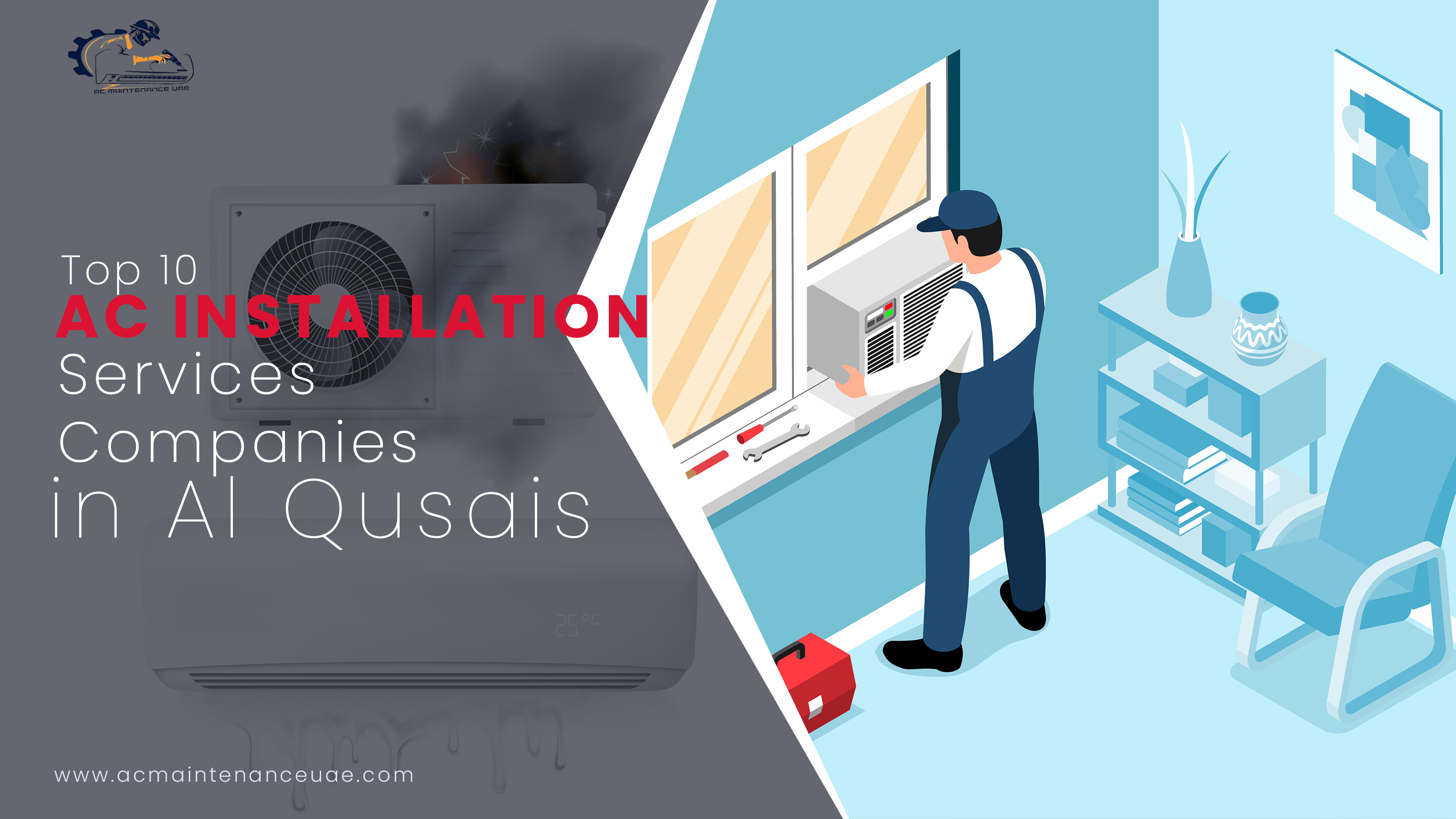 Top 10 AC Installation Services Companies in Al Qusais in 2025