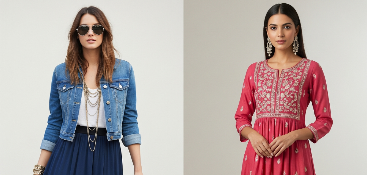Kurta Sets vs. Western Wear: Why Ethnic Co-Ords Are Winning 2025