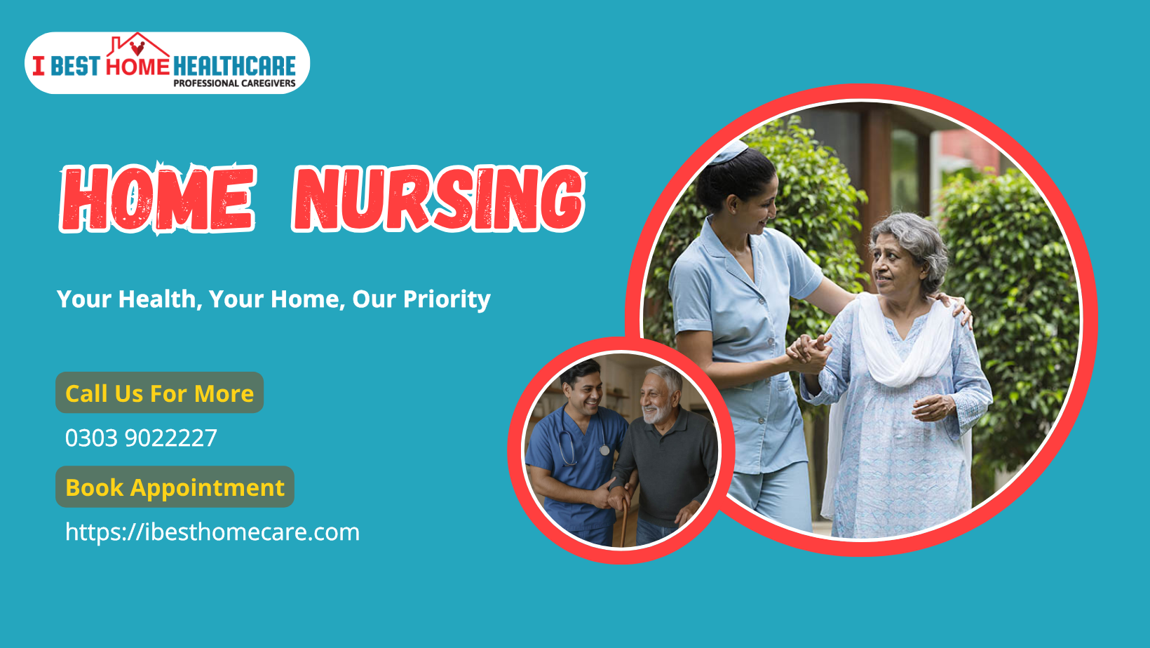 Affordable Home Nursing Services by IBest Home Care