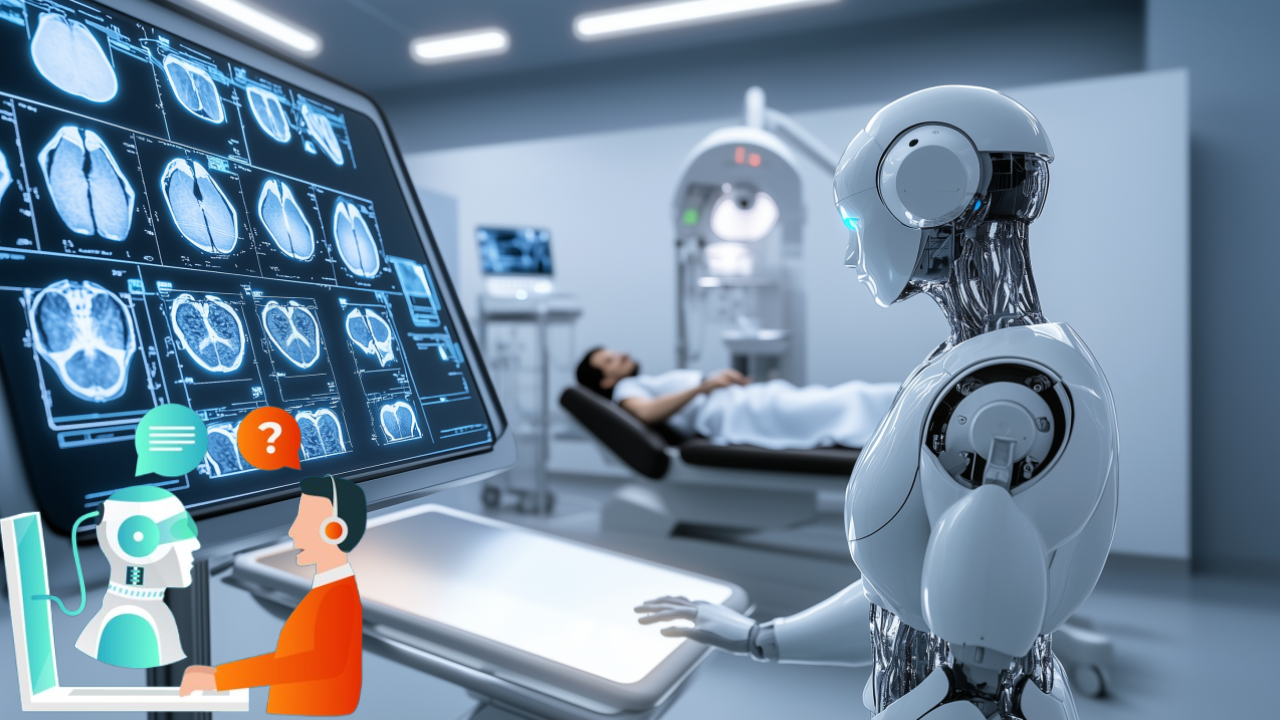 How AI Is Transforming Healthcare in 2025 | AI Medical Innovation