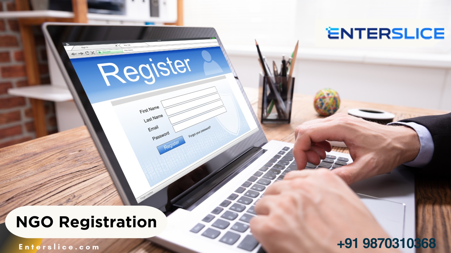 Hassle-Free NGO Registration in India | Enterslice