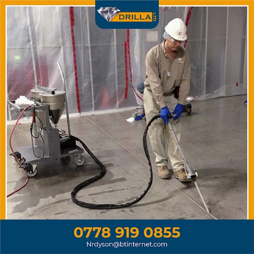 Expert Concrete Cutting Services in Leicester – Drilla Ltd