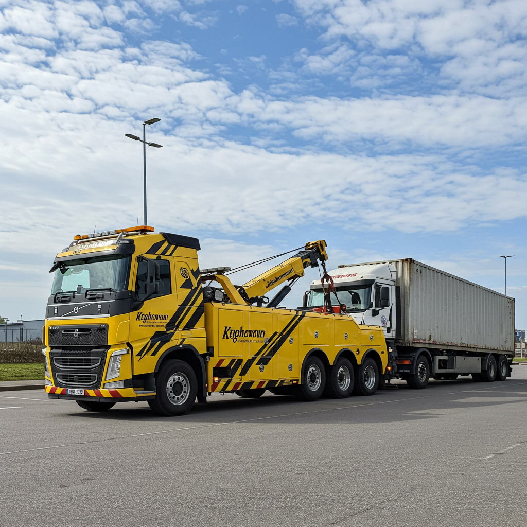 Understanding Tractor Trailer Tow Truck and Semi Truck Towing Services
