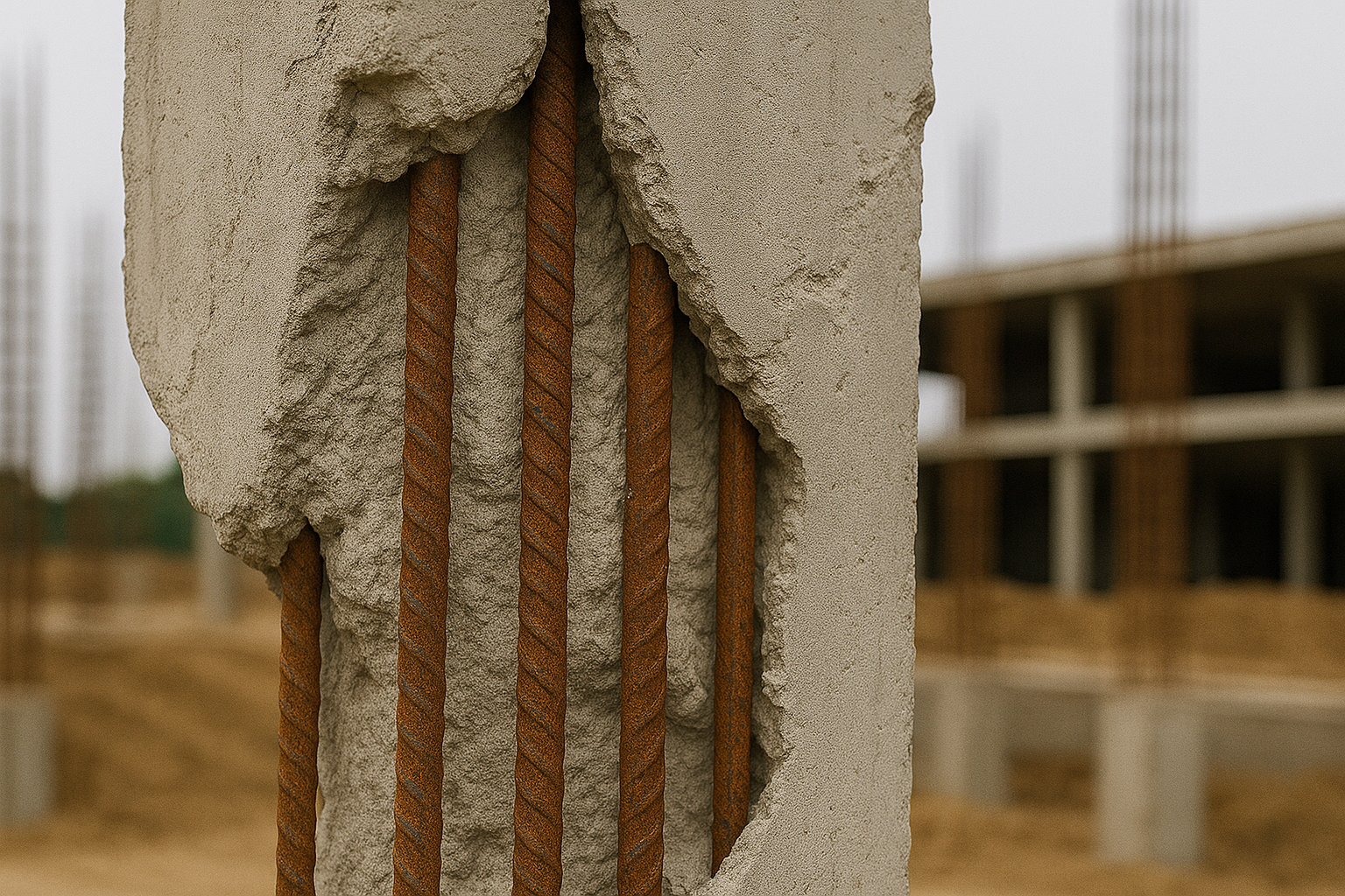 Common Mistakes in TMT Bar Usage That Compromise Building Safety