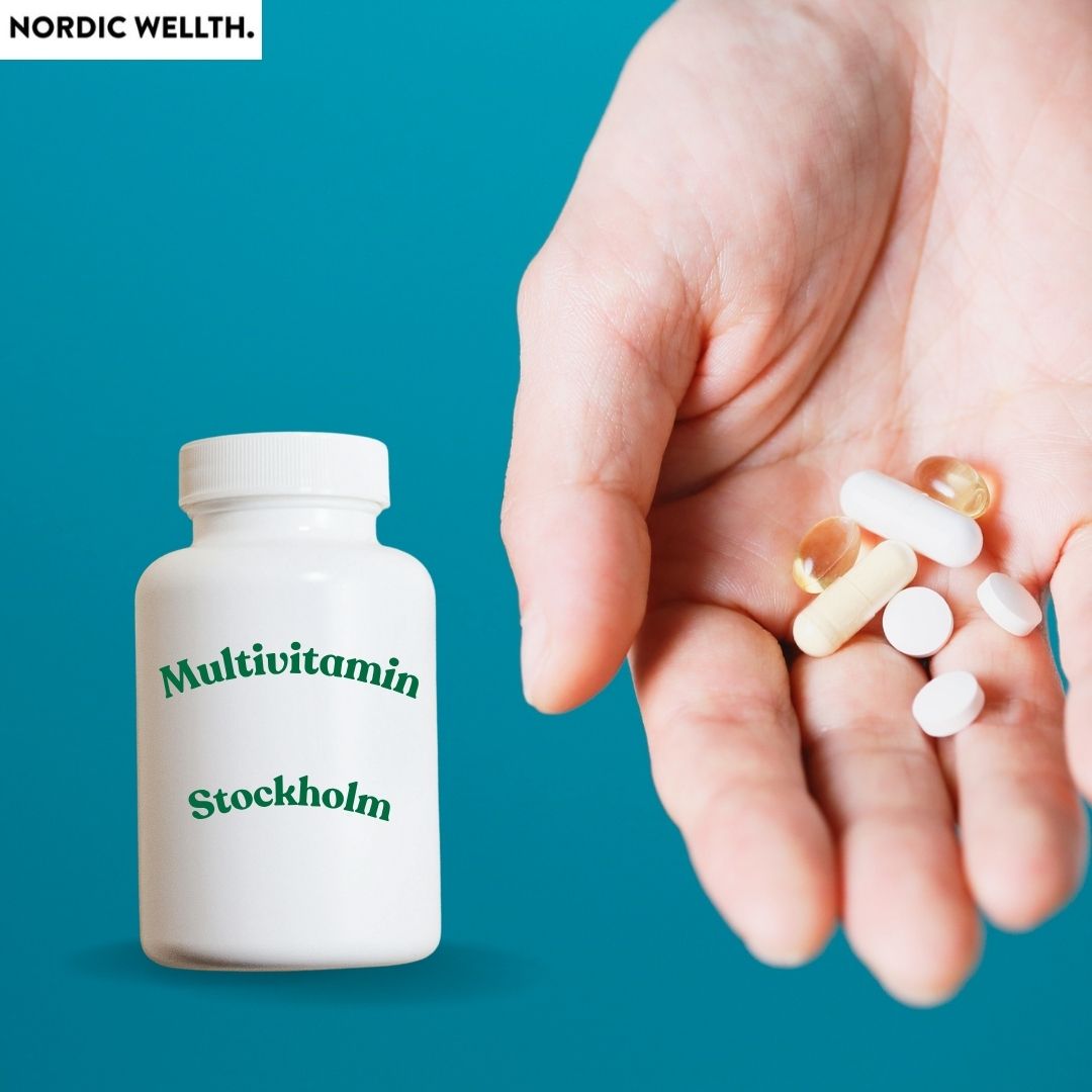 Hur du håller energin uppe genom Stockholmsvintern med rätt multivitamin