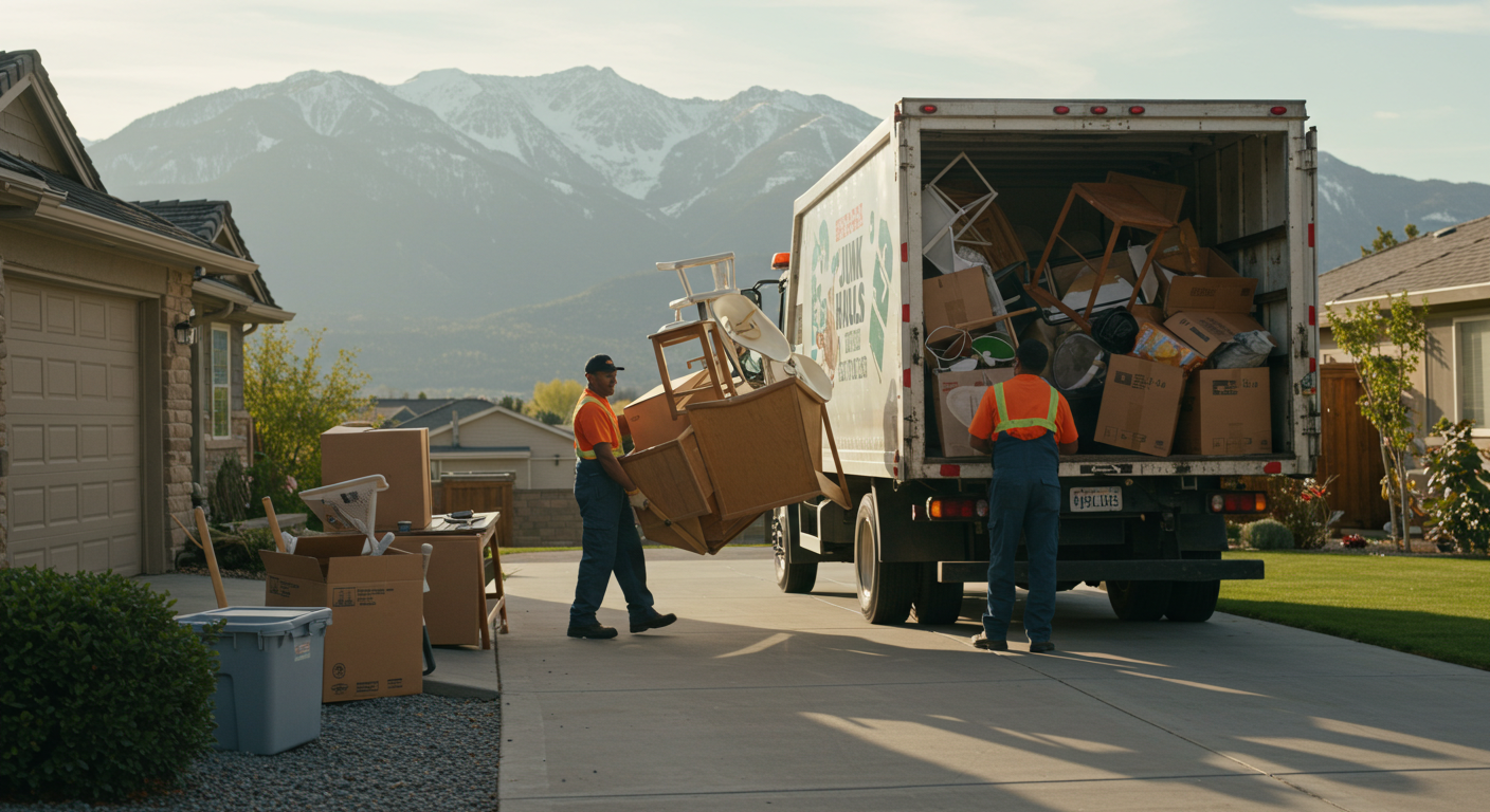 How to Find the Best Junk Removal Service in 2025?