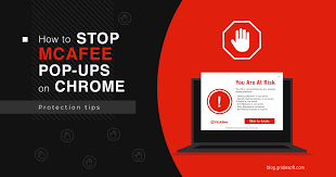 How to get rid of McAfee pop-ups on your computer