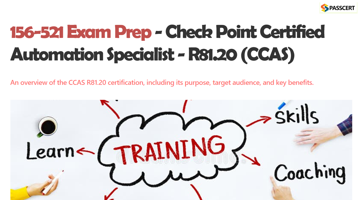 How To Pass the 156-521 Check Point Automation Specialist R81.20 (CCAS) Exam