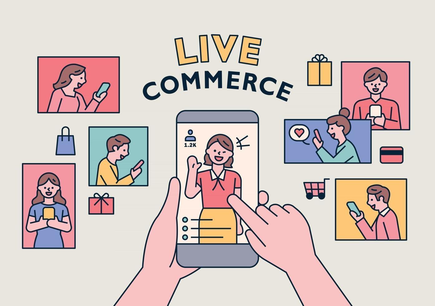 Can Live Commerce Outperform Traditional E-Commerce? Analyzing Consumer Behavior Shifts