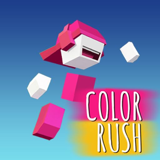 Color Rush – A Fast-Paced, Colorful Adventure