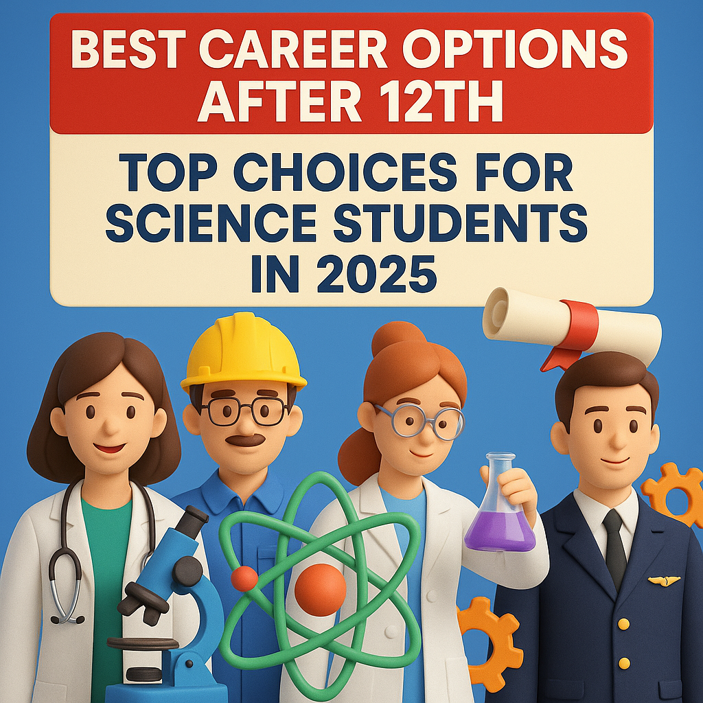 Best Career Options After 12th and Career Options After 12th Science for a Bright Future