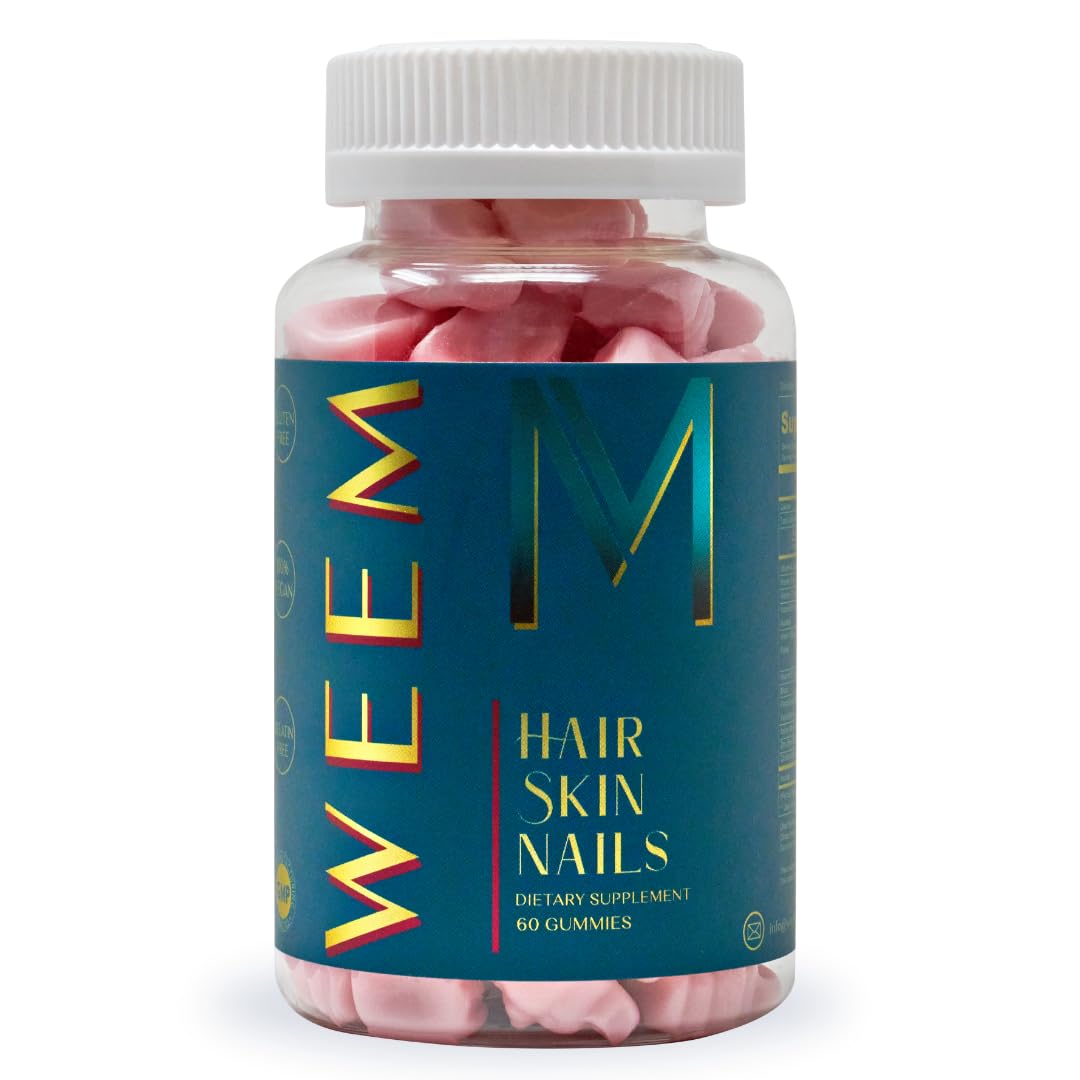 Weem Hair, Skin & Nails Gummies