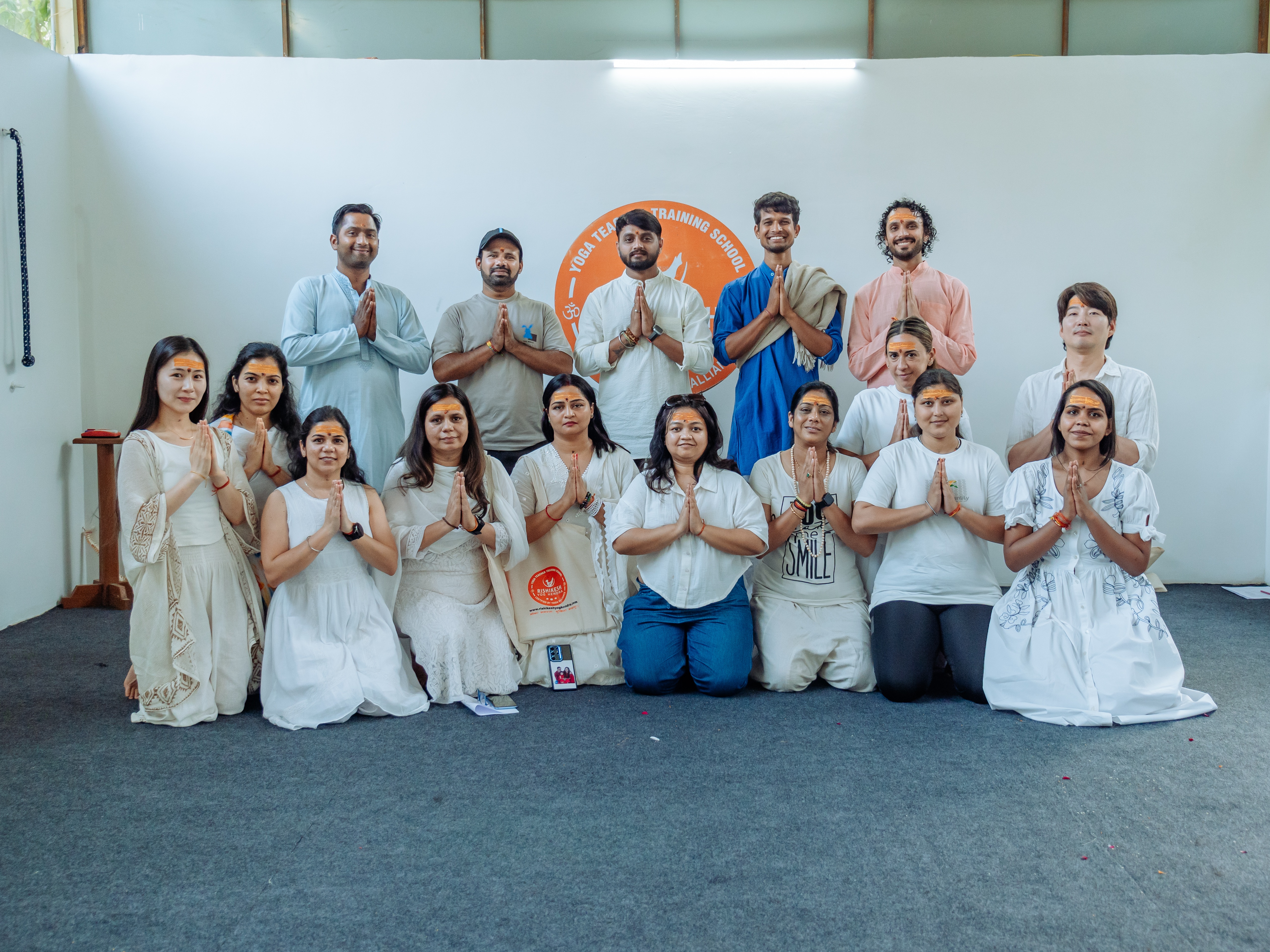 Yoga TTC in RIshikesh