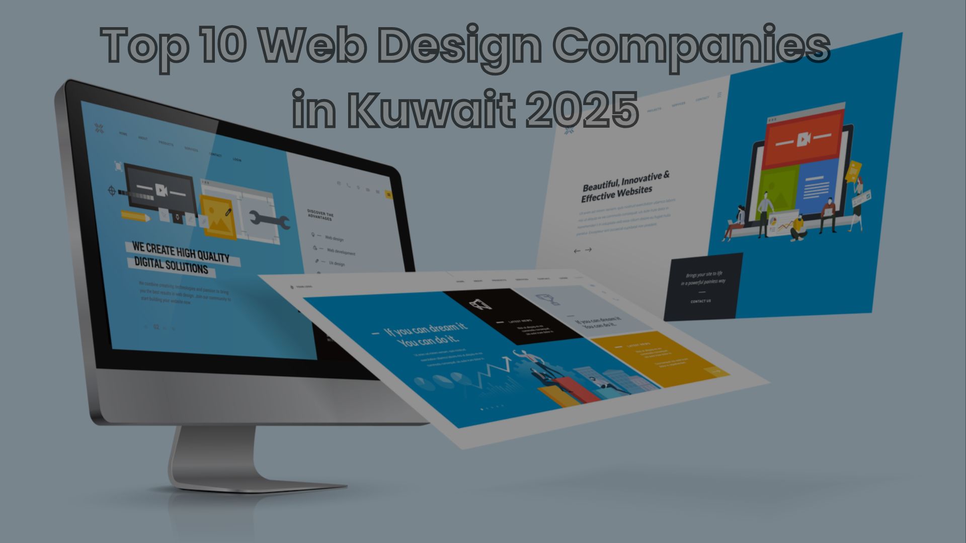 Top 10 Best Web Design Companies in Kuwait for 2025: Complete Guide