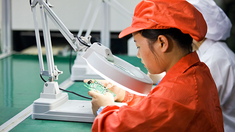 The Difference Between PCB and PCBA