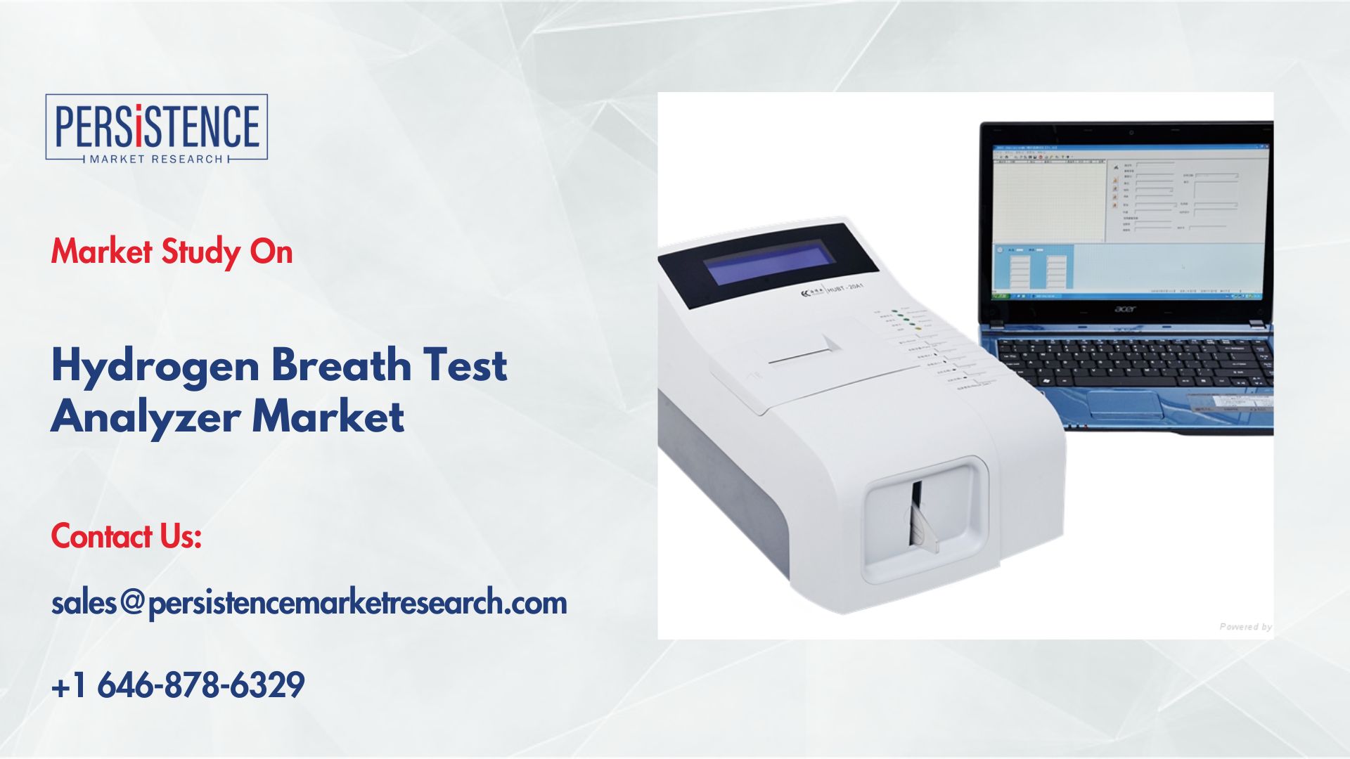 Hydrogen Breath Test Analyzer Market Grows with Portable and Handheld Demand