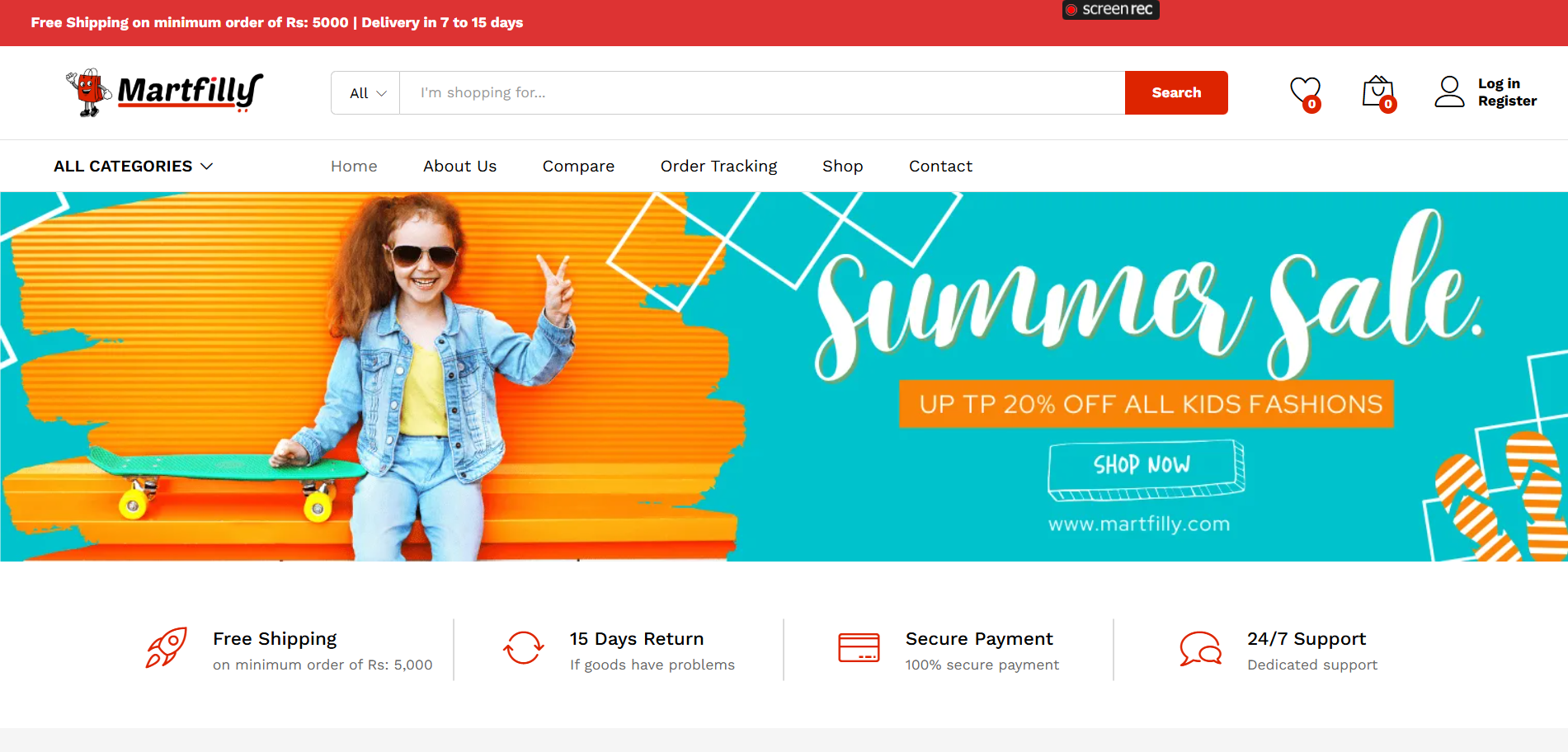 Martfilly Website: Ones Final Vogue In addition to Needs Switch