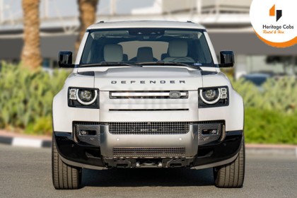 Defender Car Rental Jaipur – Luxury SUV by Heritage Cabs