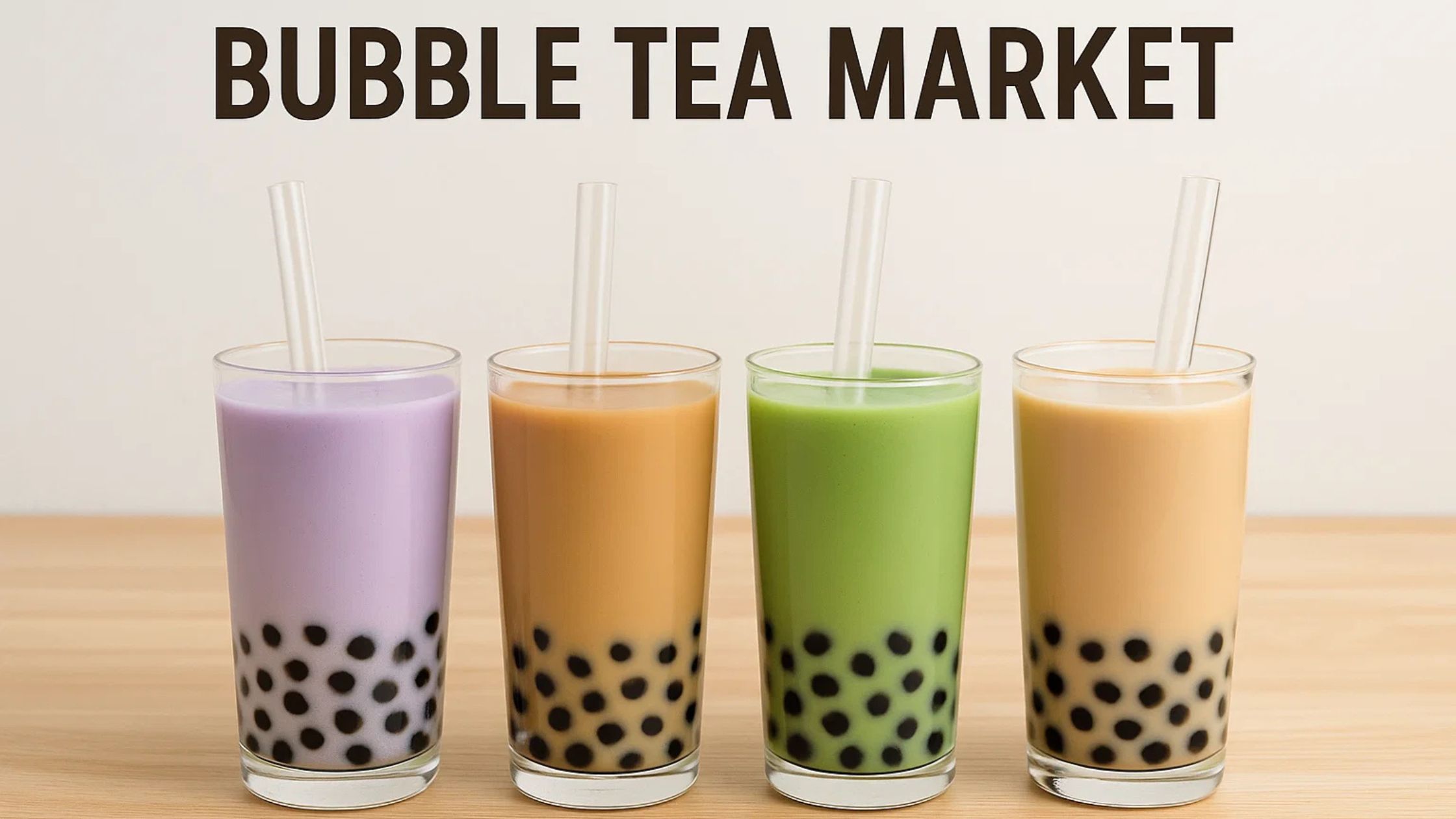 Bubble Tea Market Size, Share & Future Growth Insights 2032