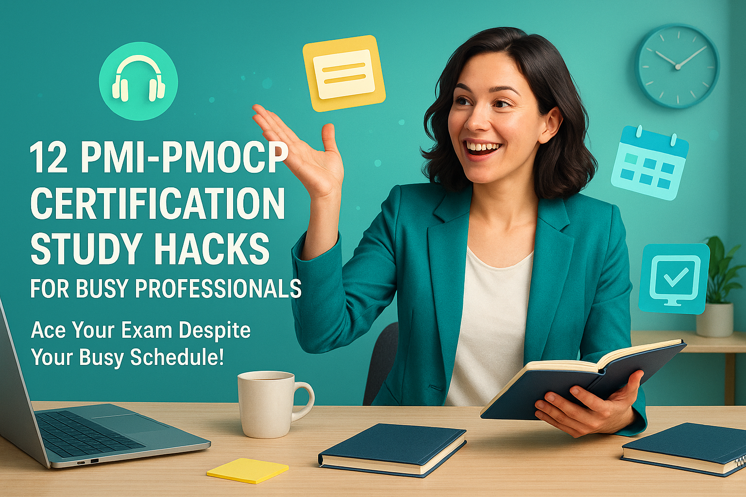 Conquer the PMI-PMOCP Certification: 12 Savvy Study Hacks for Busy Professionals