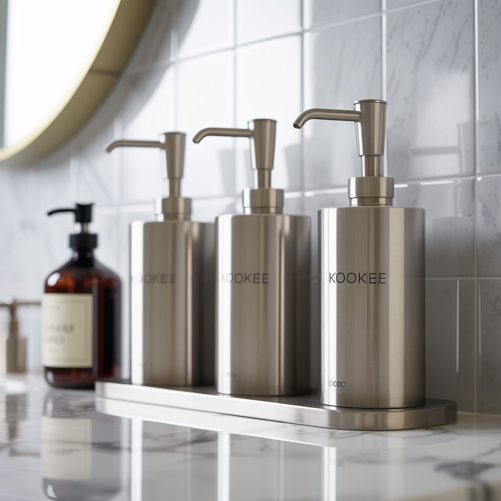 Soap Dispenser Set: Elevate Your Bathroom Hygiene & Style with Kookee (2025)