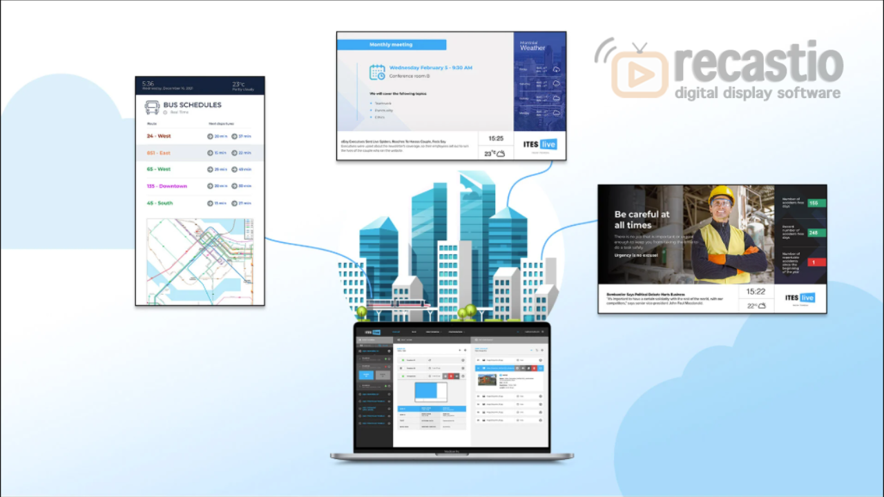 Digital Signage Software: A Smarter Way to Share Messages