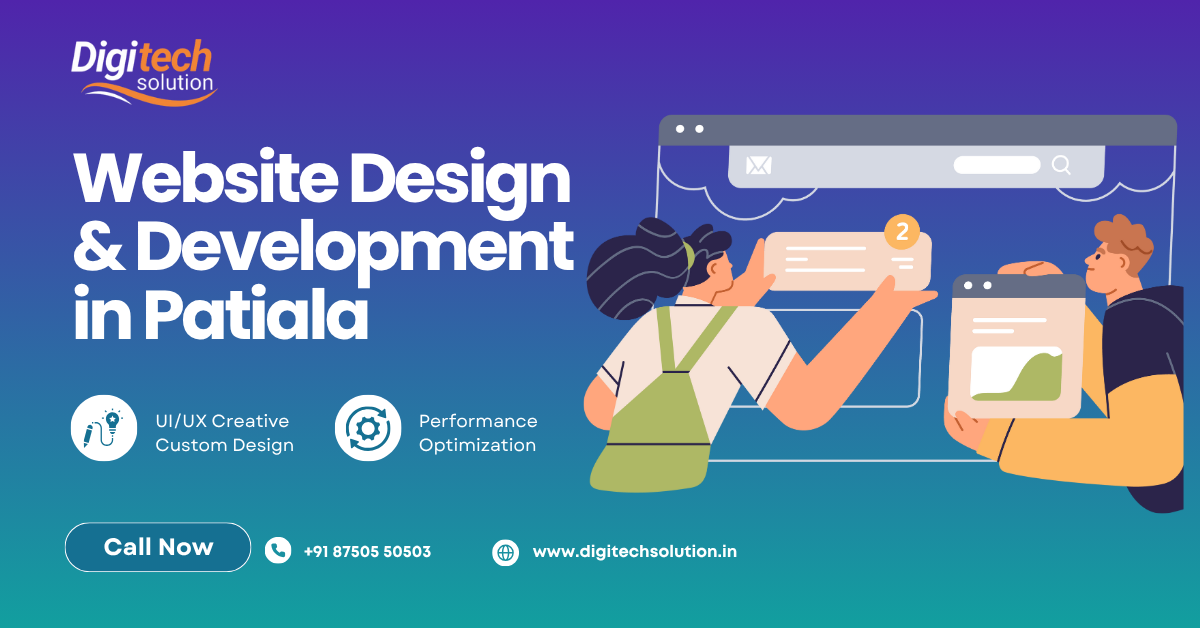 Website Development & Design Agency in Patiala | Fast Loading