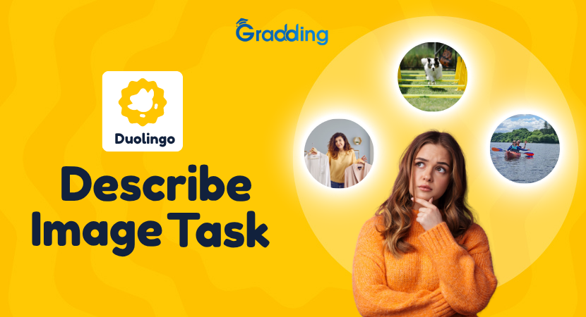 How To Get Ready For Duolingo Describe Image Task?