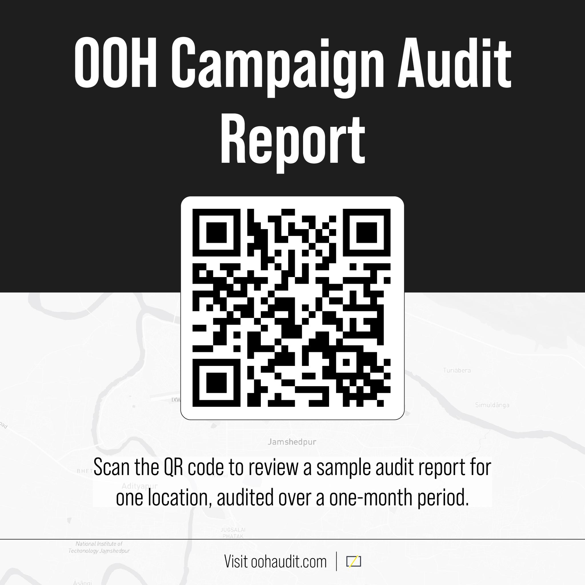 Transit Media Tracker Services for OOH Campaigns in India with OOH Audit