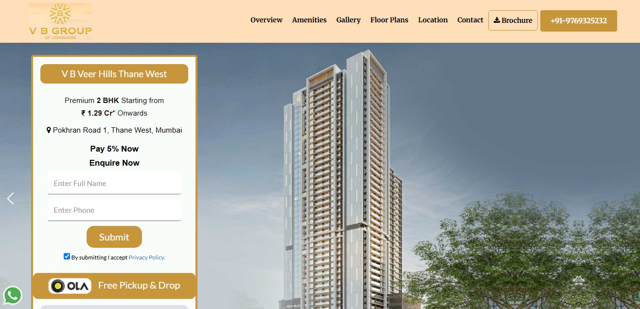 VB Veer Hills Thane West by V B Group - Mumbai