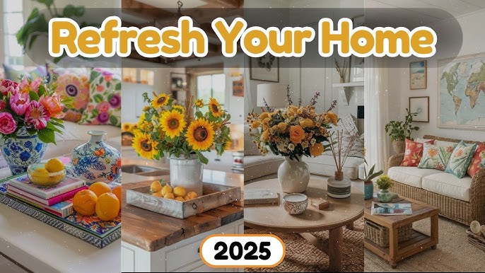 Seasonal Home Decor Ideas: Refresh Your Home for 2025