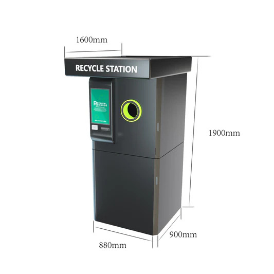How an Intelligent Solar Trash Compressor Saves Space