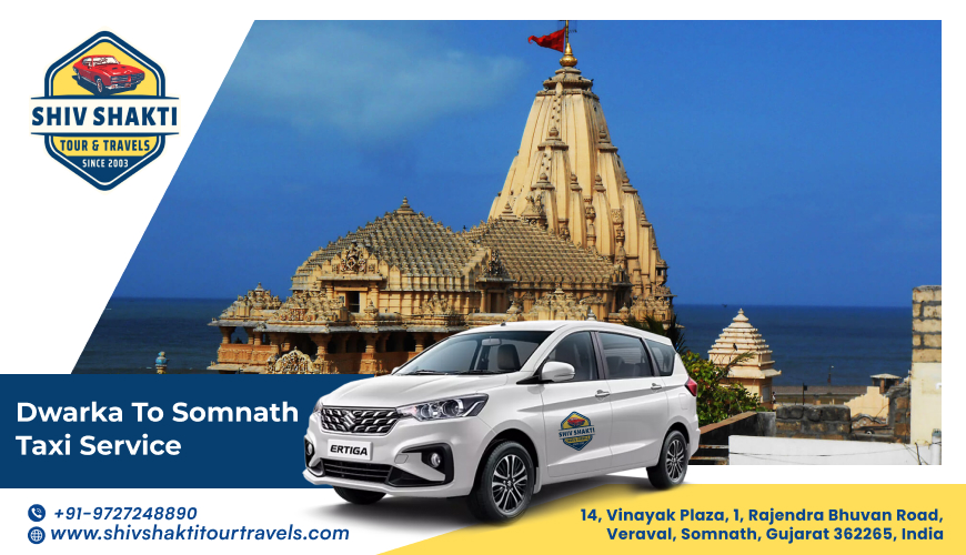 Book AC Tempo Travellers & Cabs for Family Ride from Dwarka to Somnath – Shiv Shakti Tours & Travel