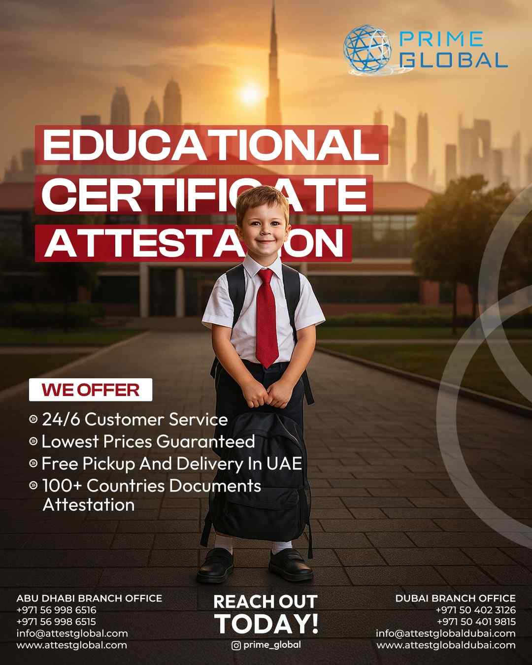 Educational Certificate Legalization Process in UAE Explained