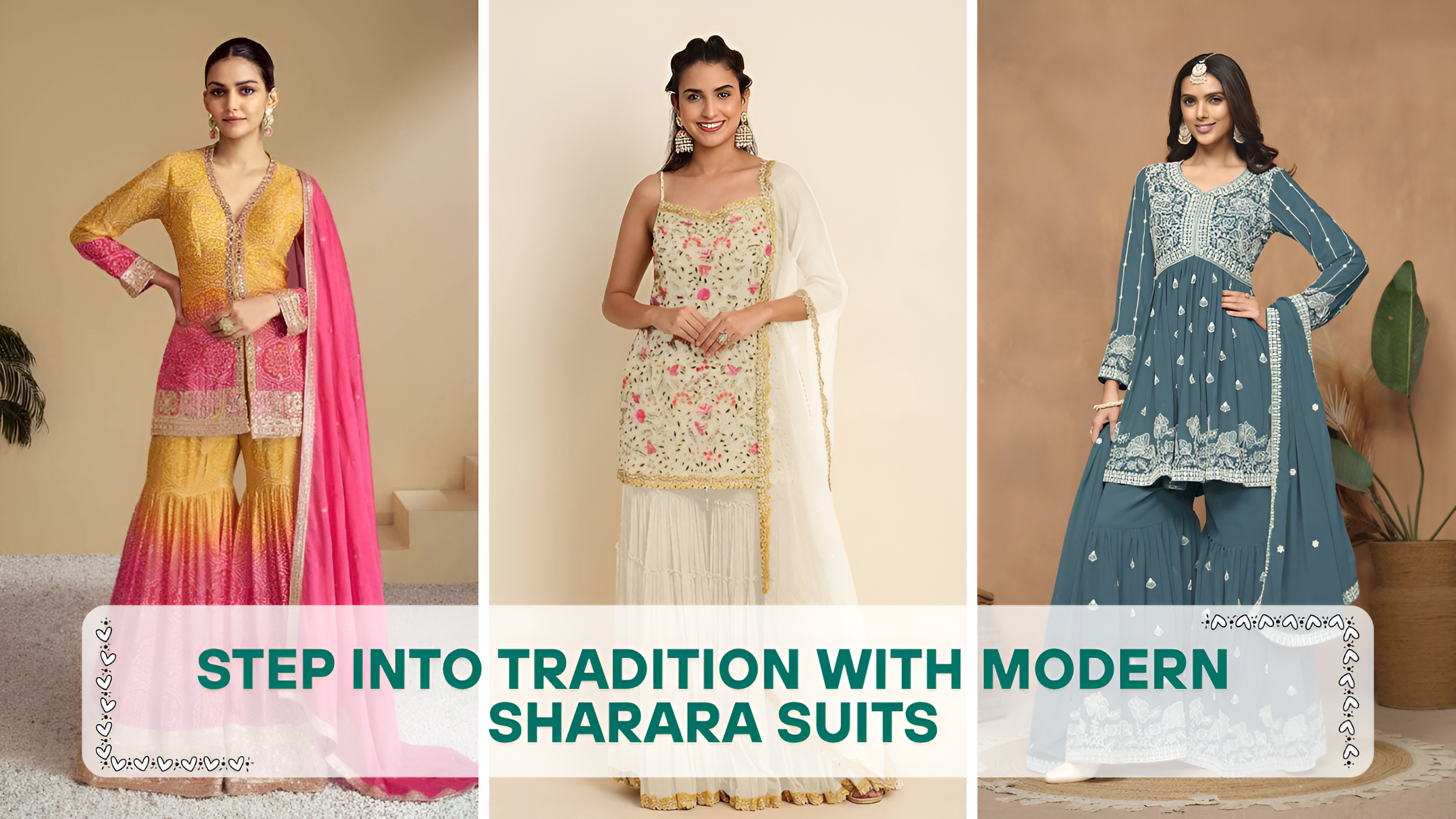 Sharara Suits: Reviving Elegance in Modern Fashion