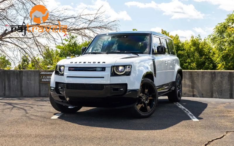 Defender Car Hire & Rental in Jaipur – Raj Travels