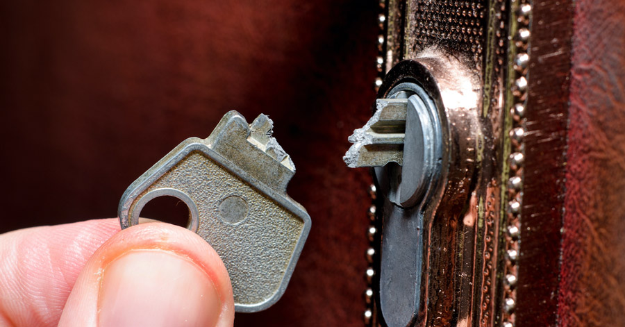Broken Key in Lock? Don’t Press the panic button — Correct it