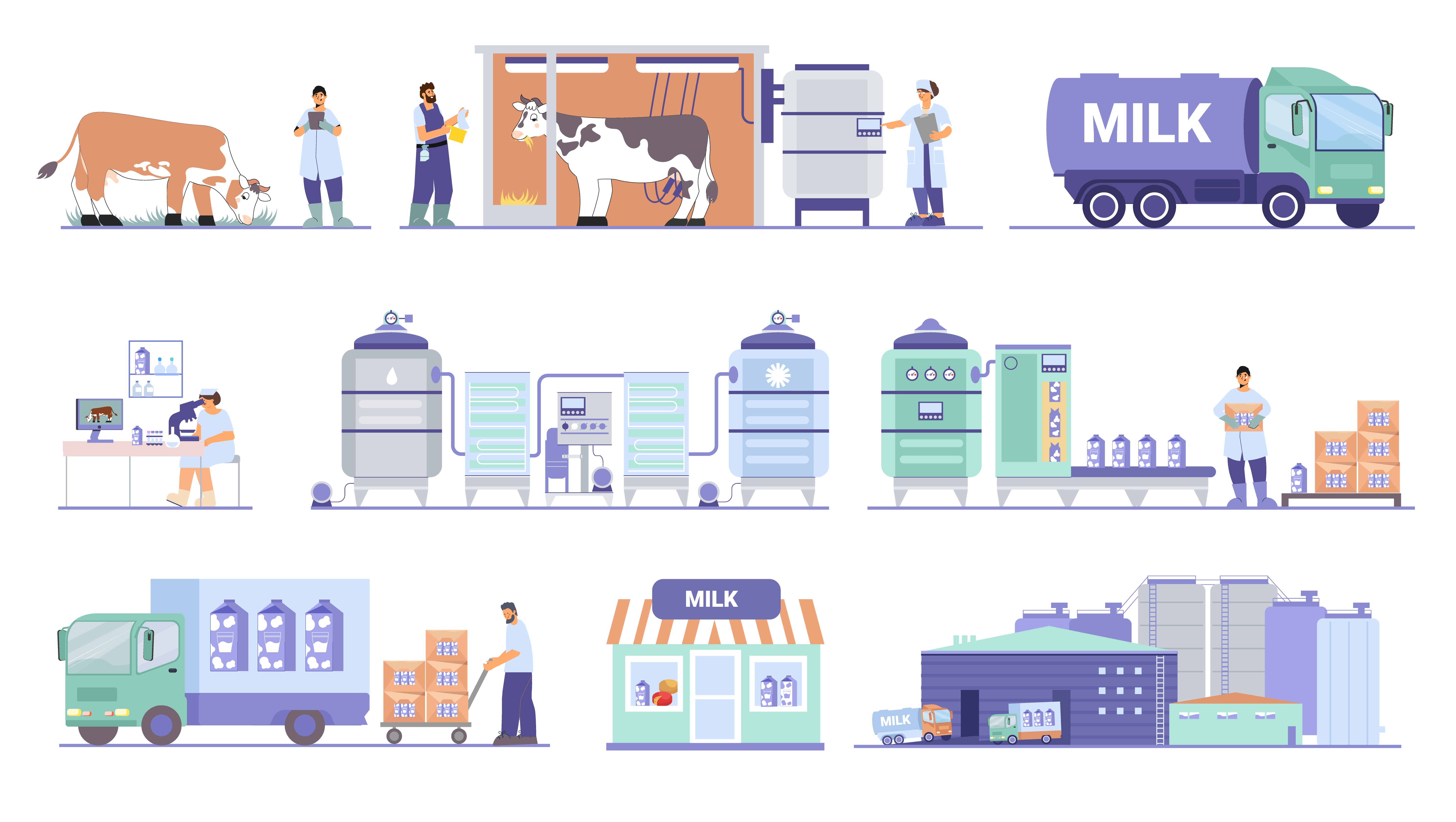How Can Dairy Businesses Manage Seasonal Demand and Supply Chain Variability?