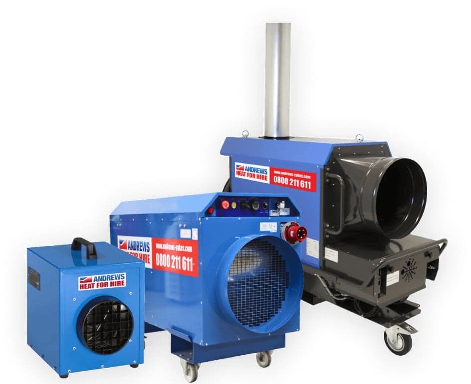 No Central Heating? Portable Heater Hire for Quick, Temporary Warmth