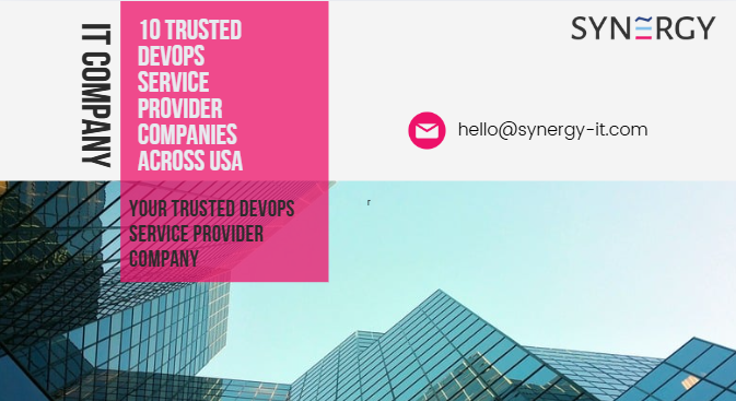 10 Trusted DevOps Service Provider Companies Across USA