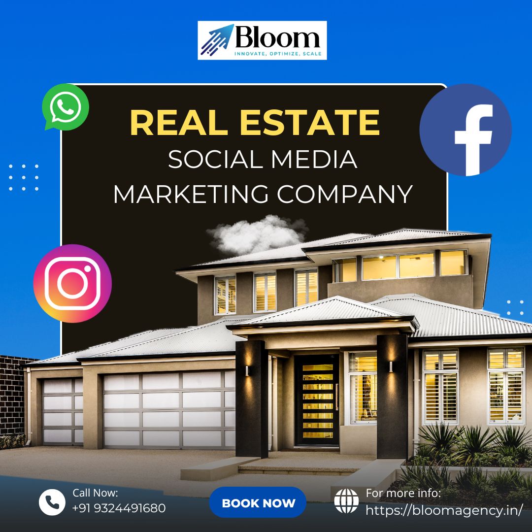 Growing Your Real Estate Business: Why You Need a Social Media Marketing Agency