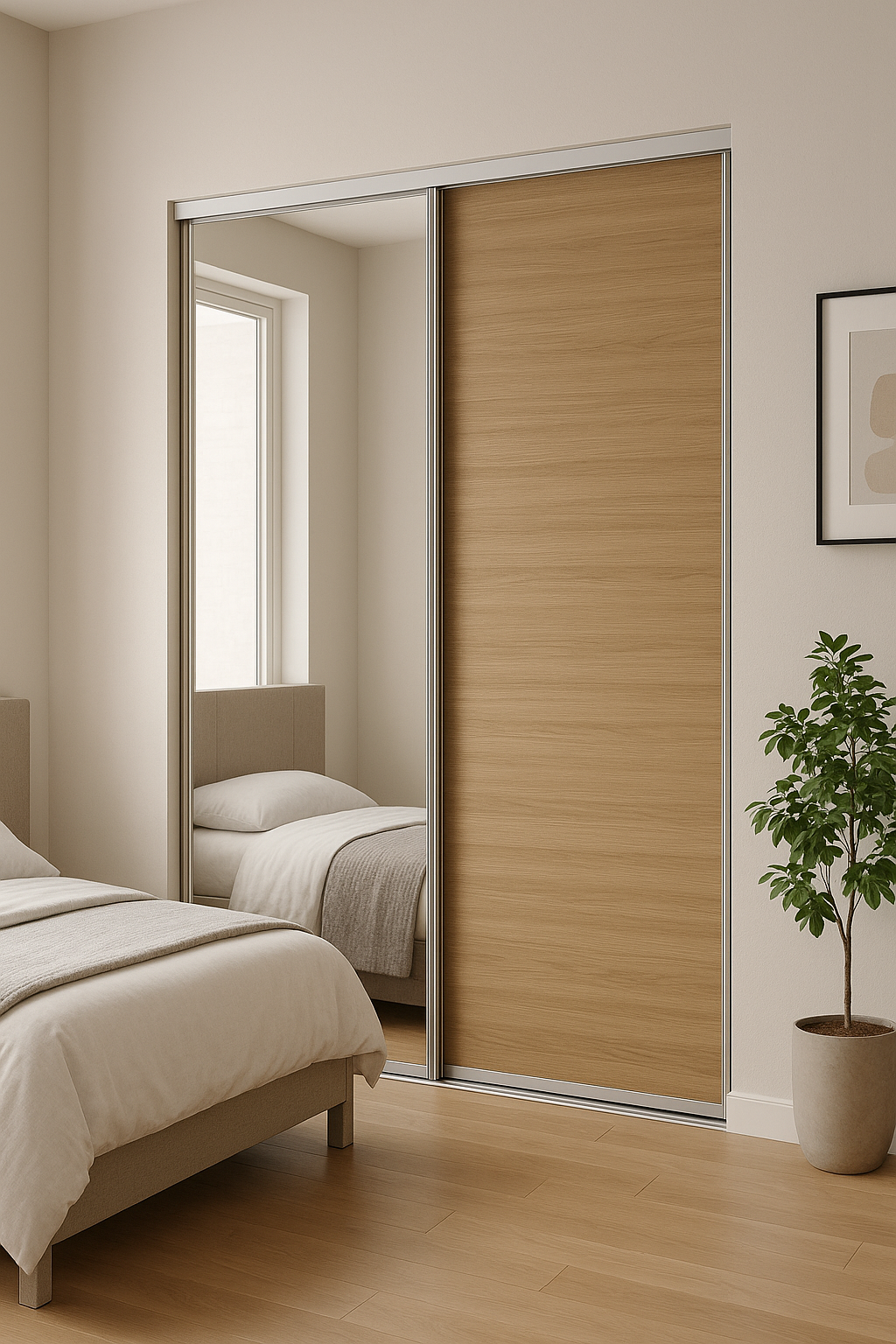 Transform Your Space with Stylish Sliding Wardrobe Doors