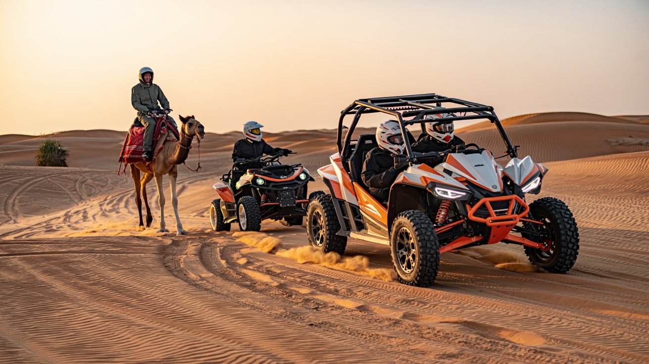 Dune Buggy Dubai: The Ultimate Desert Adventure Awaits