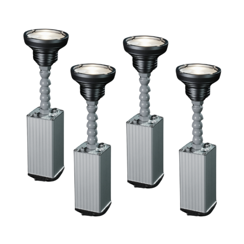 How to Use Bullet Zoom Pinspot Lights for Table Spotting at Events